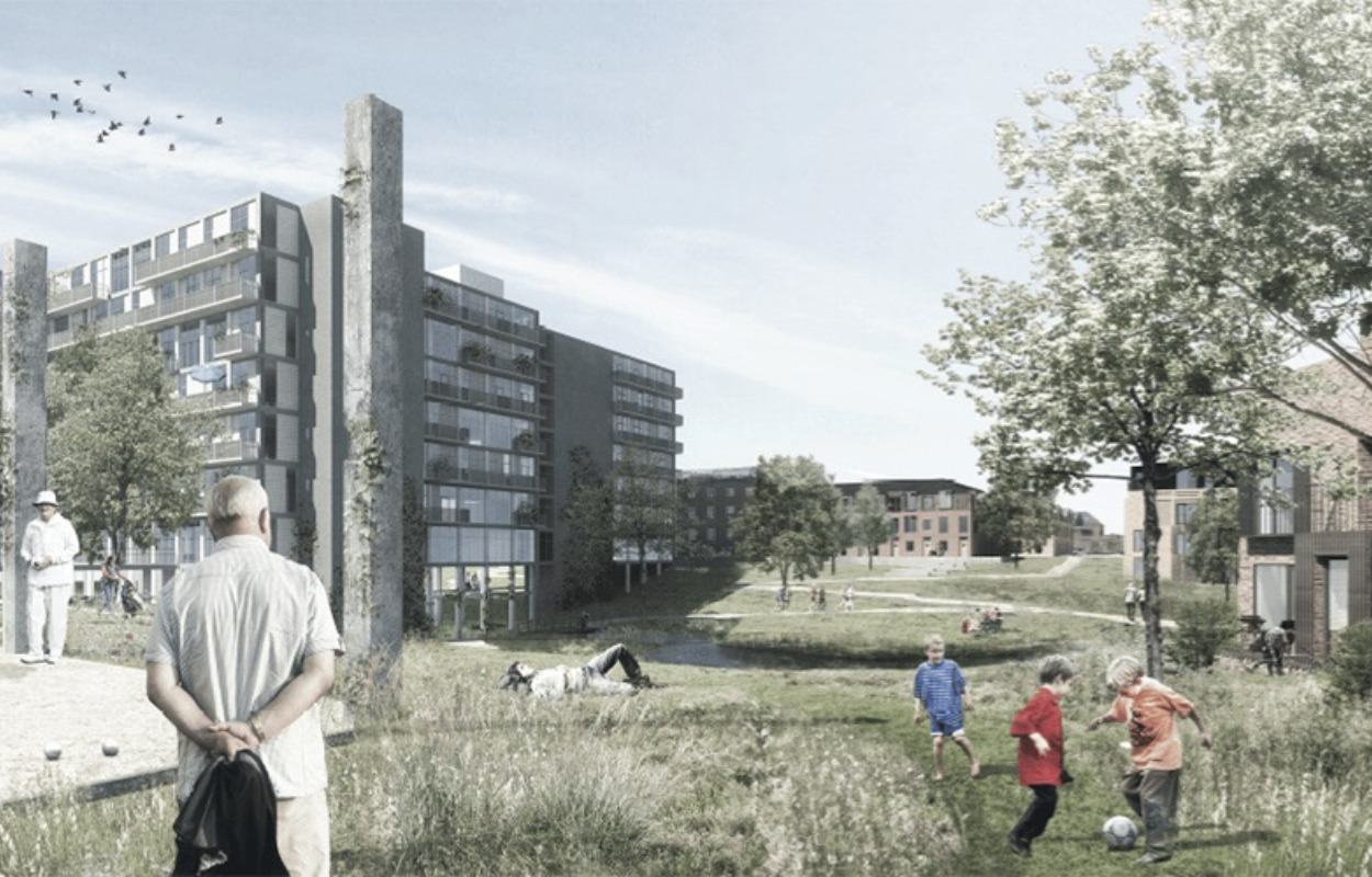 Bæredygtig udvikling på sygehusgrunden