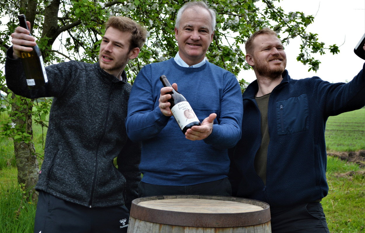 Able Winery parrer lokal vin og mad under Madmødet 2024