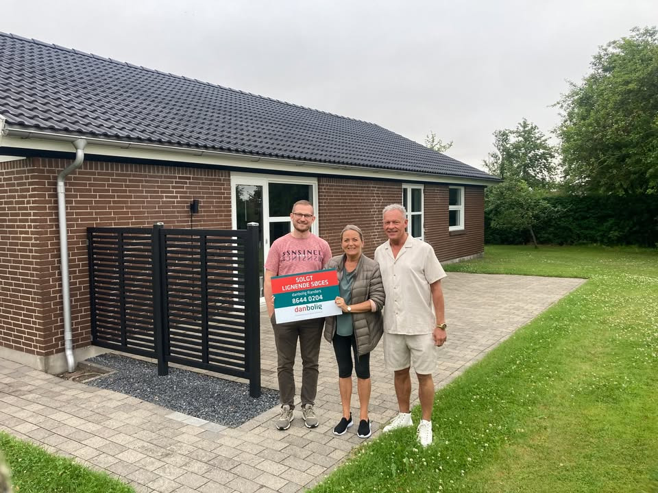 Danbolig Randers sælger hus på Hans Mikkelsvej 2 efter kun 8 uger