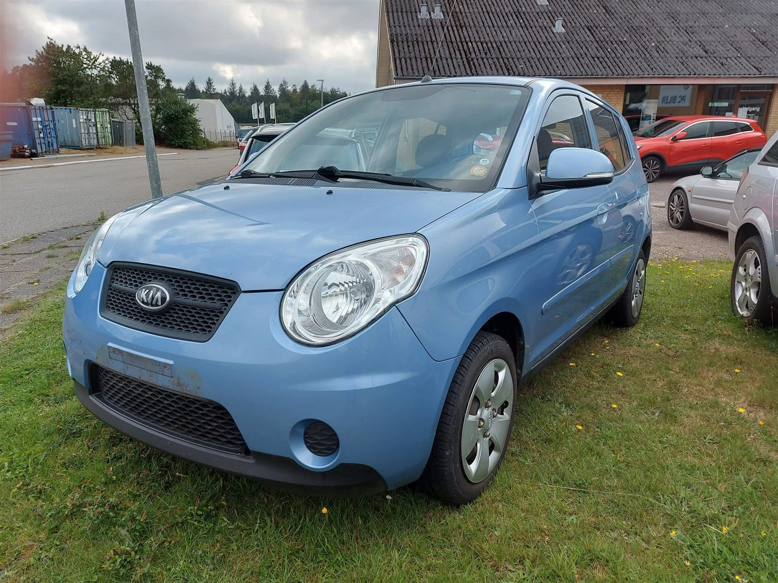 P.C. BILER ApS opfordrer til prøvekørsel af Kia Picanto