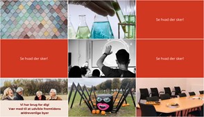 Oplev skæve foredrag og kreative events i Løgumkloster den kommende uge