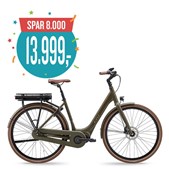 Specialisten v/Jonas Stokbro Thomsen annoncerer store besparelser på elcykler under Elcykel Festival