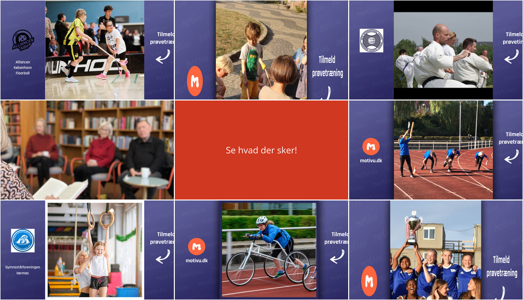 Spændende aktiviteter i Frederiksberg - Oplev en uge fyldt med sport og kultur