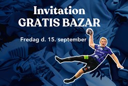 Gratis bazar: Kom og gør et genbrugsfund kvit og frit