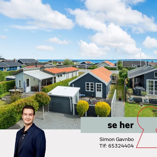 Home Kerteminde-Munkebo præsenterer charmerende fritidsbolig i Kerteminde til salg