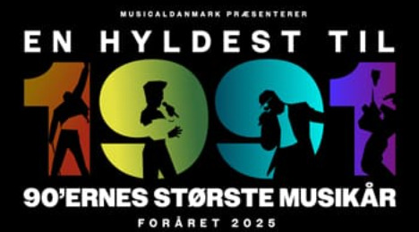 1991: En musikalsk hyldest til 90'ernes største musikår i Vejen