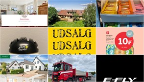 Nyt fra SPAR SKALLERUP A/S, home Hjørring, Skjoldager Dræn- & Entreprenørforrentning ApS og 6 andre