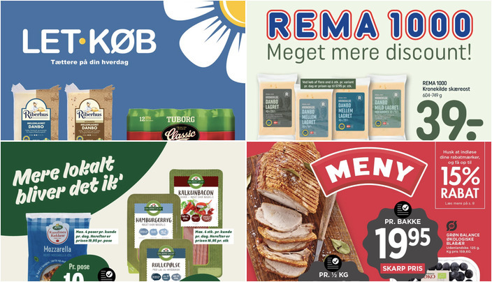 Ugens lokale tilbud: Cheasy skyr til kun 22 kr. og Riberhus skæreost til 49 kr.