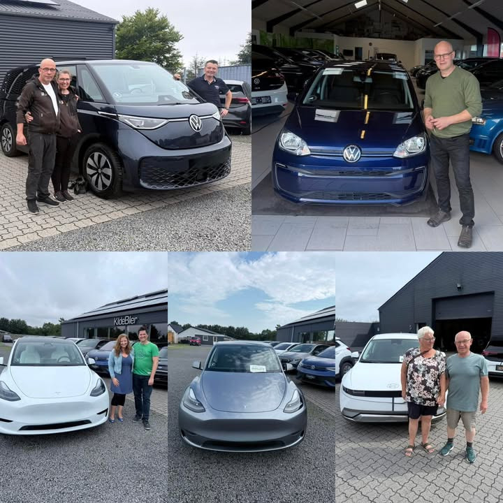 Kilde Biler går på sommerferie: Aflevering af biler i sidste øjeblik inden lukning