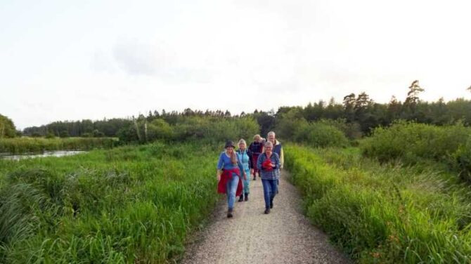 Oplev en afslappende aftentur ved Gudenåen