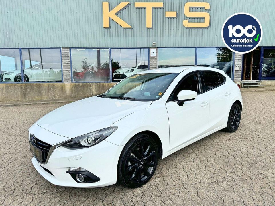 Få inspiration til din næste bil hos KT-S: Se denne Mazda 3 og mere