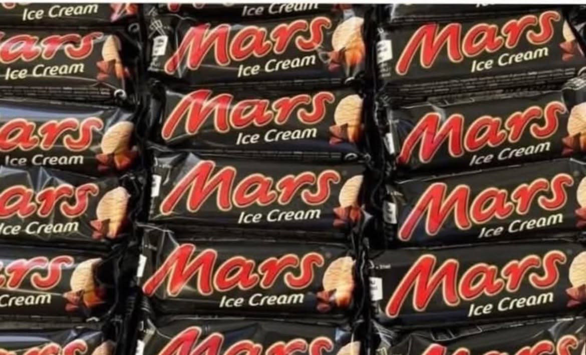 Spar Fårup tilbyder kasse med Mars Is til kun 99,95 kr.