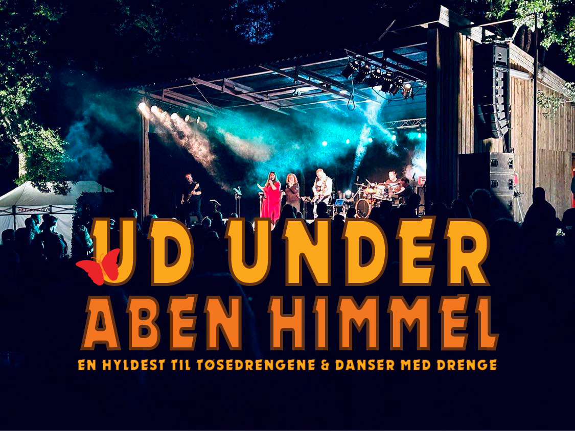 Ud Under Åben Himmel genopliver 80’erne på Kirsebærfestivalen