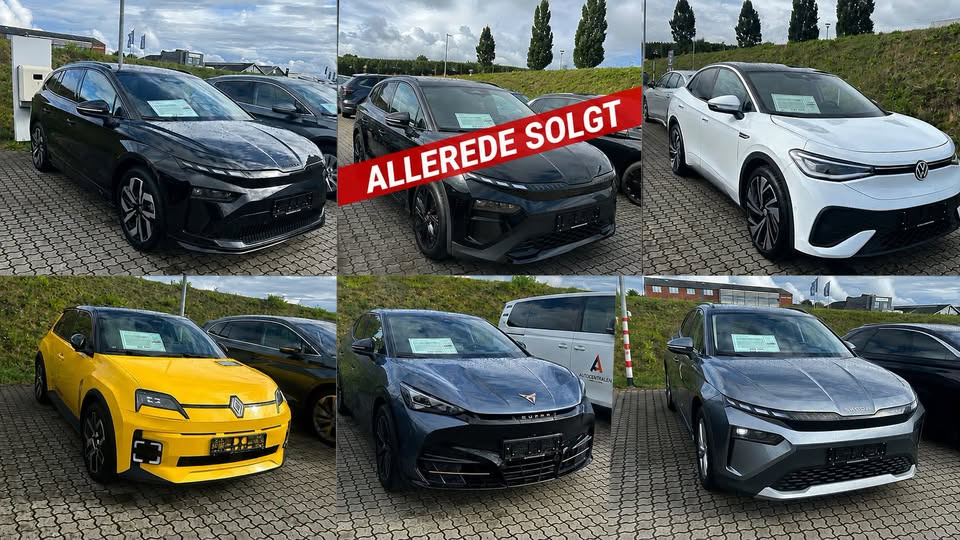Autocentralen Viborg har fået nye brugte biler hjem