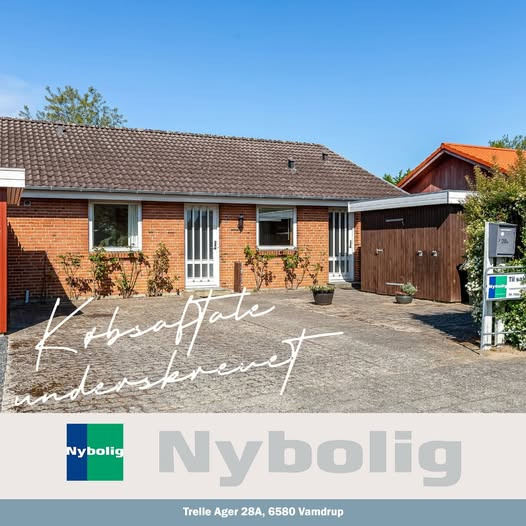 Nybolig Kolding indgår købsaftale på Trelle Ager 28A i Vamdrup