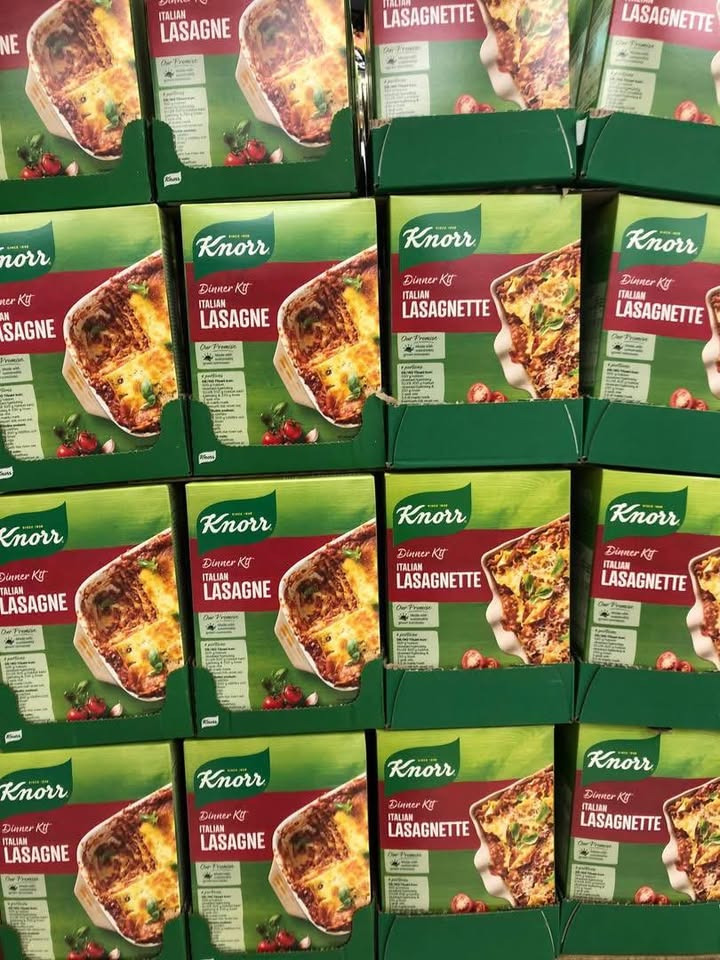 Min Købmand Øster Bjerregrav tilbyder rabat på Knorr lasagne og lasagnette