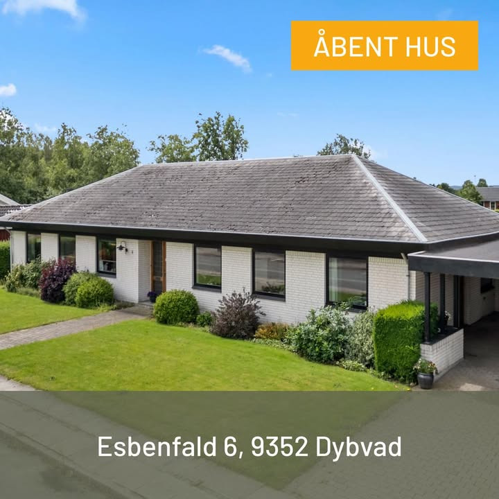 Mæglerhuset Sæby inviterer til åbent hus i Sæby og omegn søndag 2. februar