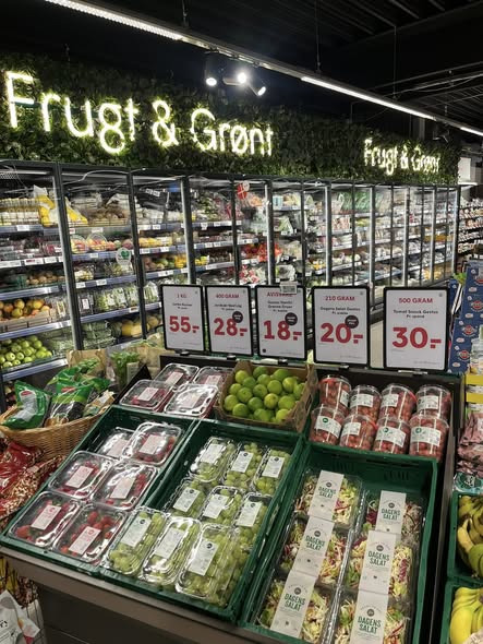 Spar Suldrup minder om dagens åbningstider og gode tilbud