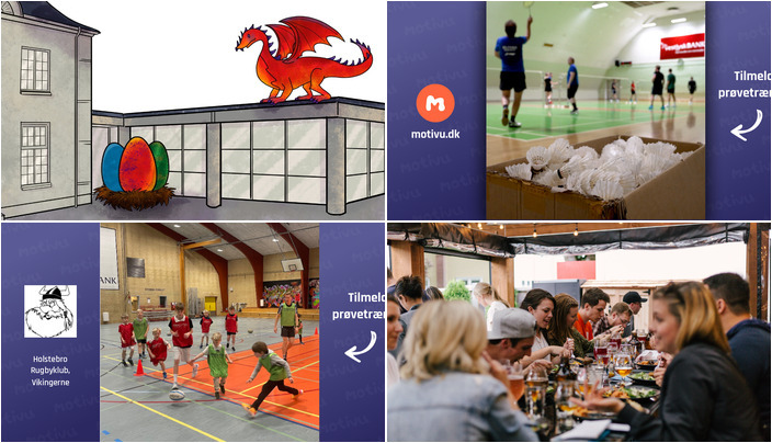 Spændende aktiviteter i Holstebro denne weekend for børn, unge og voksne!