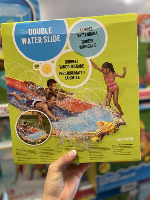 KiDS Coolshop tilbyder nedsat dobbelt glidebane til varmen