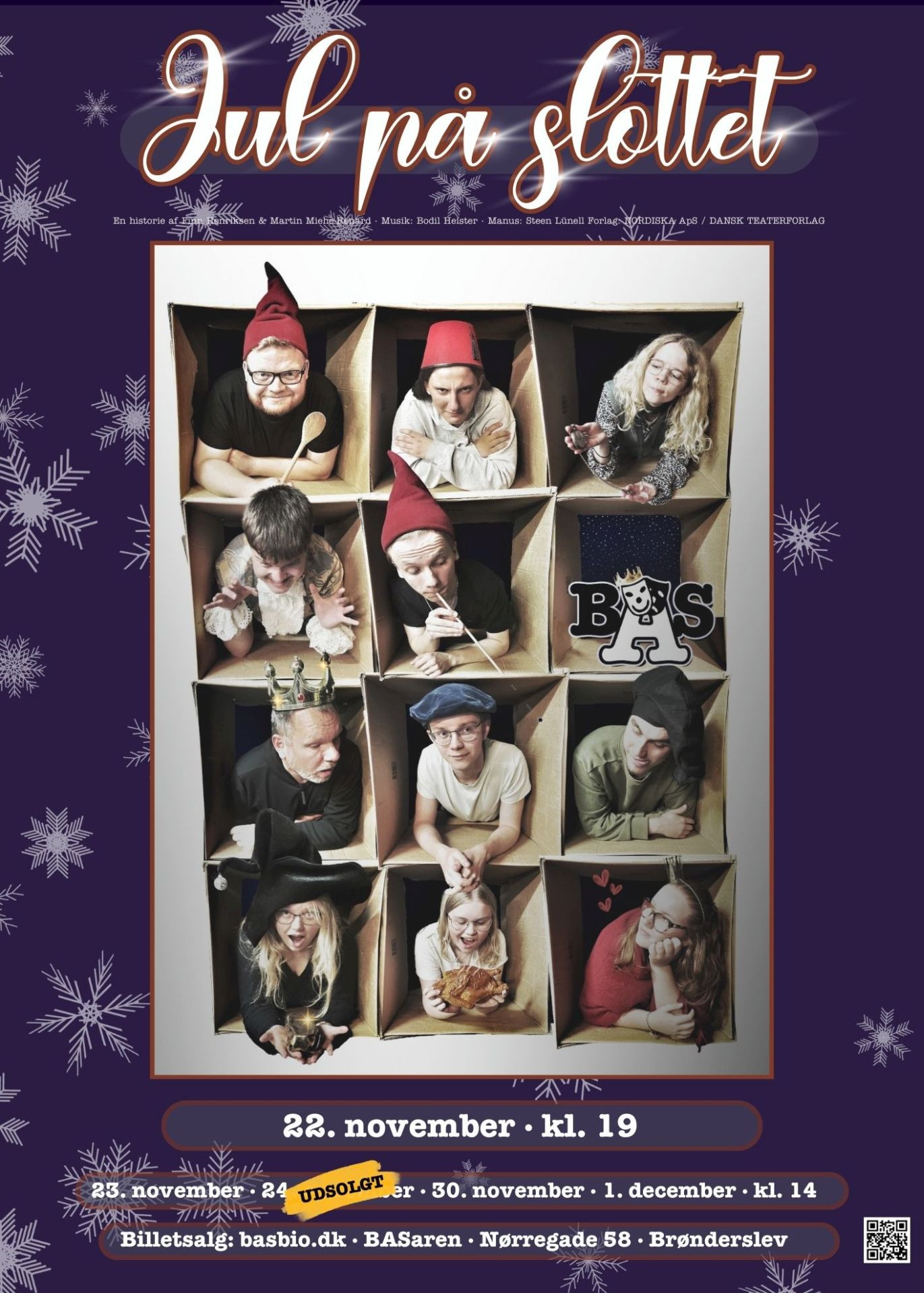 Jule-musical for hele familien i Brønderslev