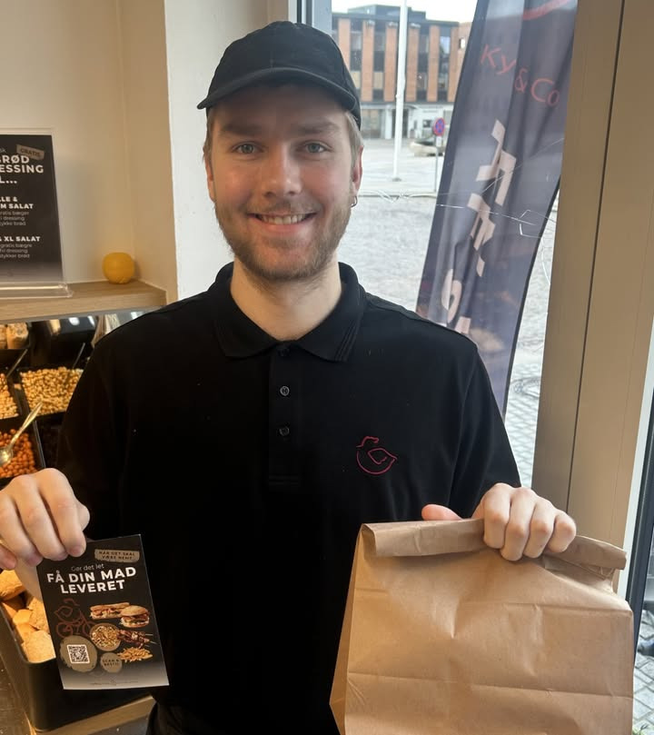 Kylling & Co Holstebro tilbyder levering direkte til din dør