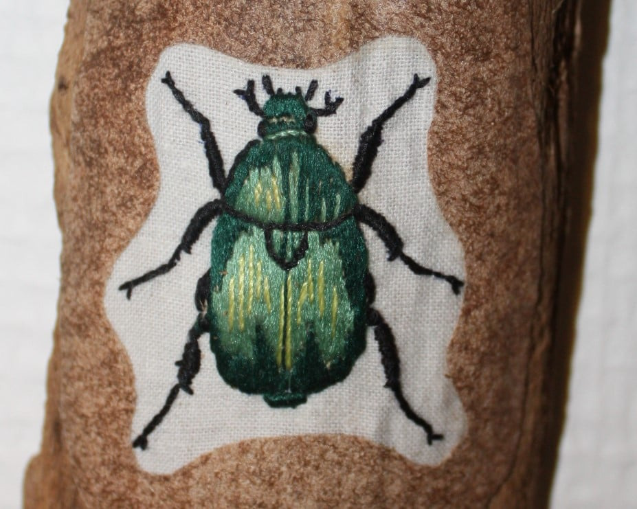 Broderikurser i Ishøj: Fra insekter til sting