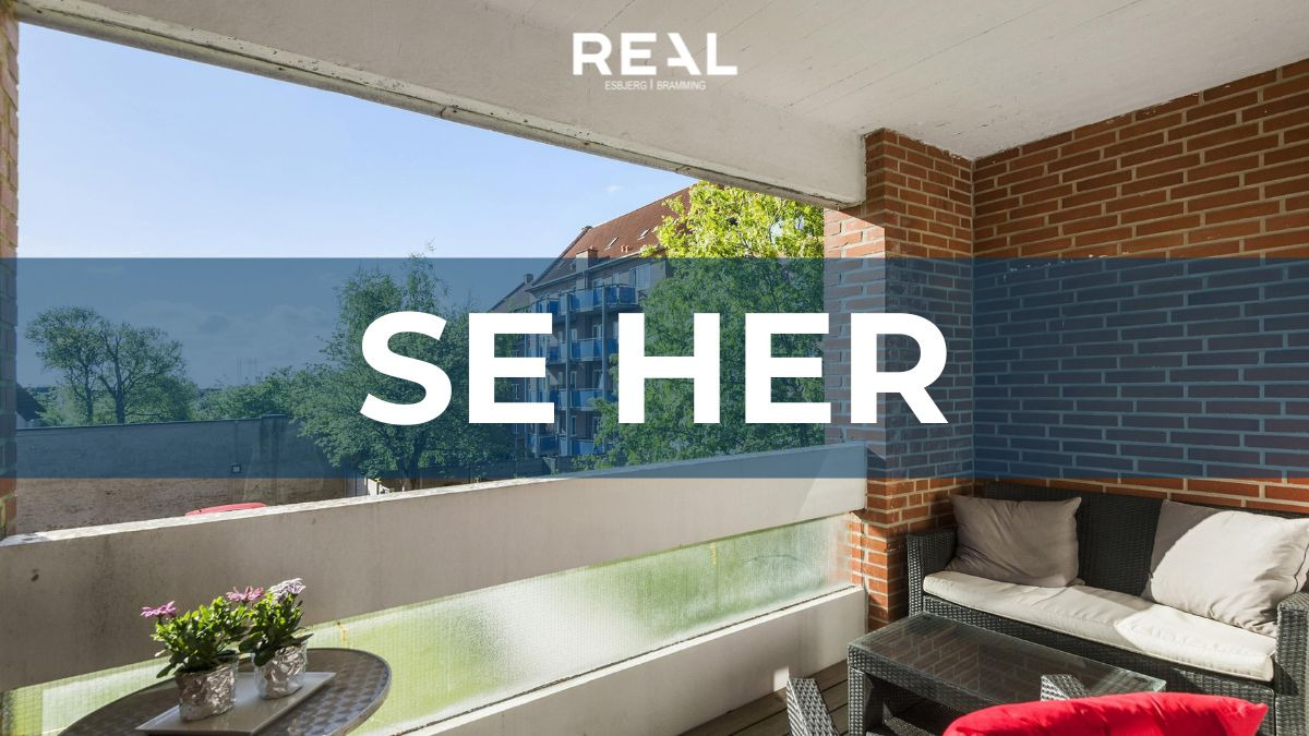 Nyt fra RealMæglerne Esbjerg og Bramming