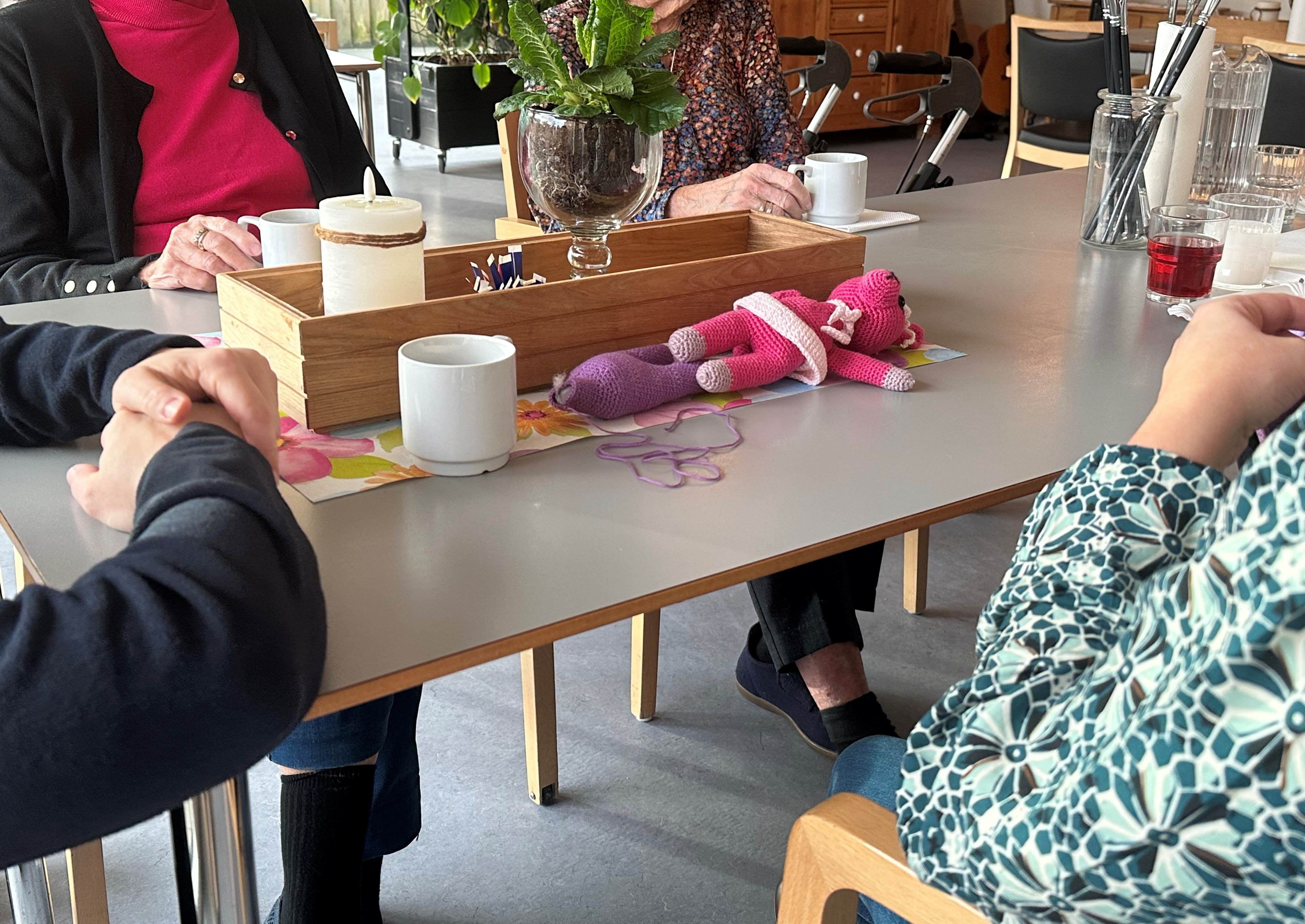 Beboerne inddrages i hverdagen