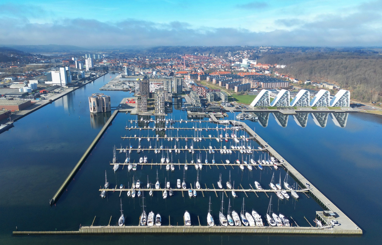 Storm over Danmark – fortsat ingen risiko for oversvømmelser hos os