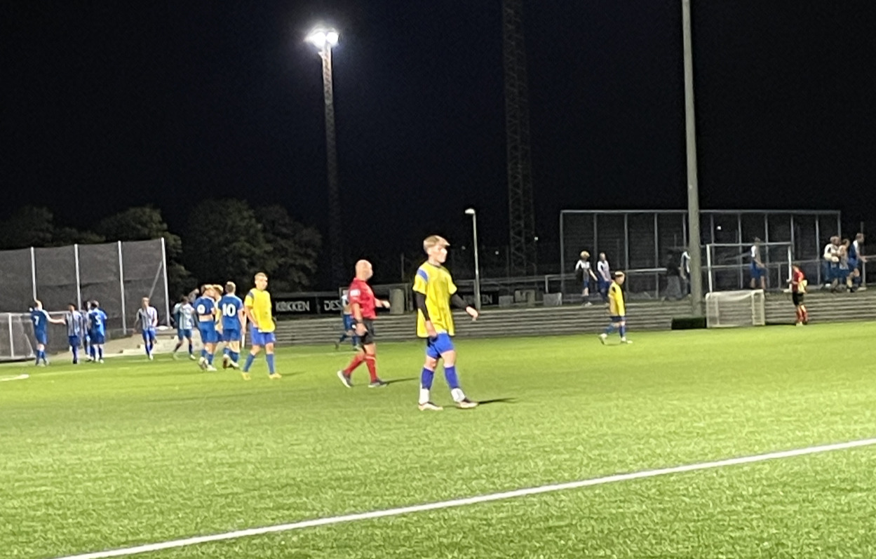 Skives U19-drenge holder liv i chancen for at overleve: "En meget vigtig og fortjent sejr"