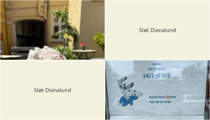 Nyt fra Bruuns Chokolade og Rekord rens og vask v/Berit Nyborg