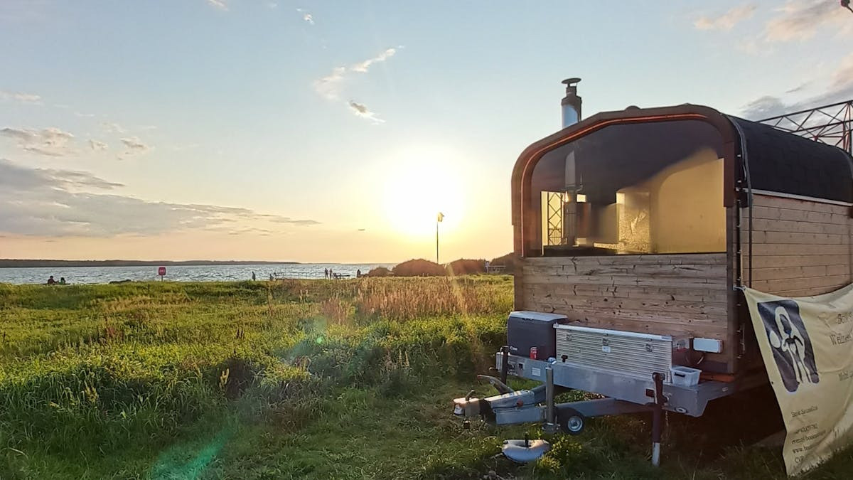Få en wellness-oplevelse med saunagus i Kalundborg