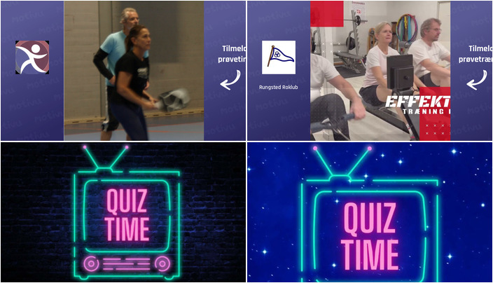 Sjov og udfordringer i Hørsholm: Pickleball, E-roning og Quizaften