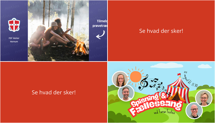 Oplev byfest og prøvetræning i Farsø i den kommende uge