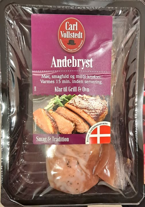 Spar Valsgård tilbyder saftige andebryst til ja tak-pris