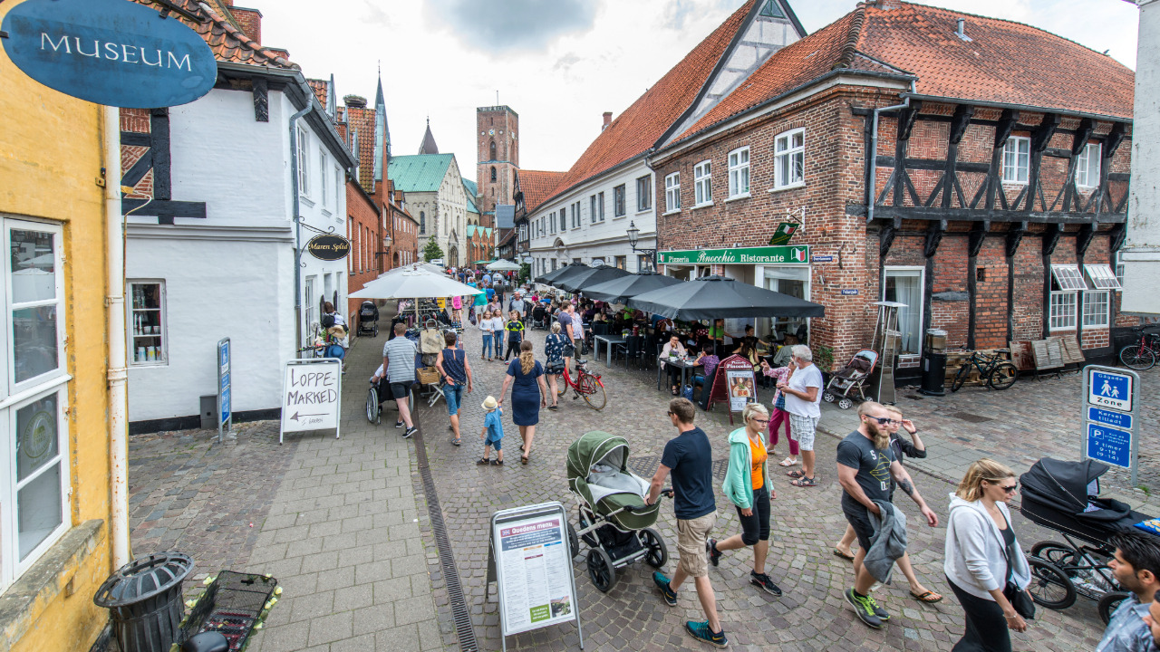 Oplev sommerens aktiviteter i Ribe