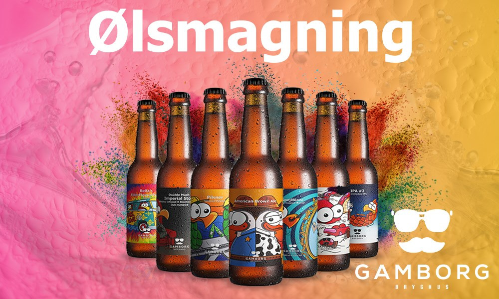 Hyggelig &#xF8;lsmagning p&#xE5; Gamborg Bryghus