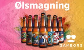 Ølsmagning og vinterhygge på Gamborg Bryghus