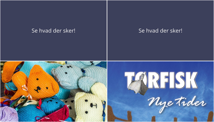 Strikkecafé og Tørfisk-koncert: Oplev en uge med masser af hygge og musik i Sabro