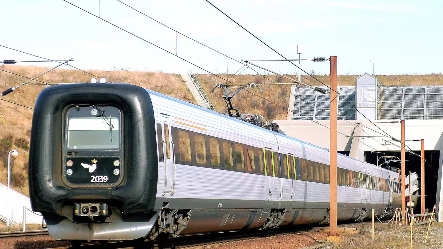 50kr for at komme for sent!