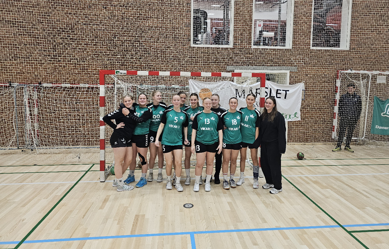 Torsted-pigerne løb ind i et snævert nederlag i Mårslet