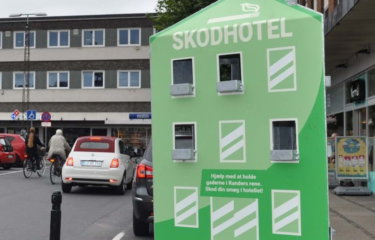 Rygere kan tjekke ind i nye og større skodhoteller