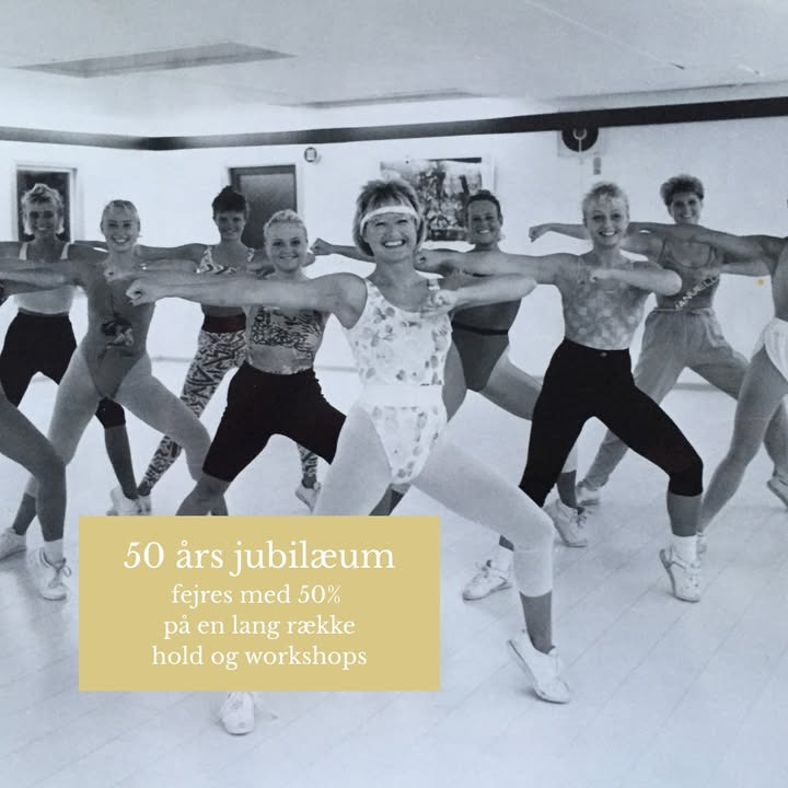 Fokus Folkeoplysning fejrer 50 år med rabat på low impact aerobic
