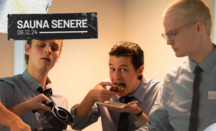 Sauna Senere indtager Studenterhuset i Aalborg