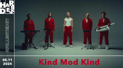 Musikalsk weekend på Spillestedet Harders i Svendborg