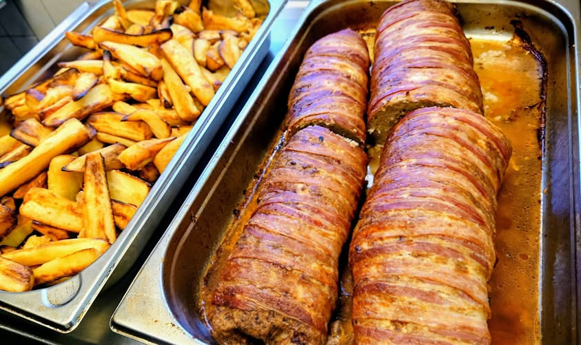 Vesløs Kro præsenterer dagens ret: Forloren hare med tilbehør til kun 125 kr