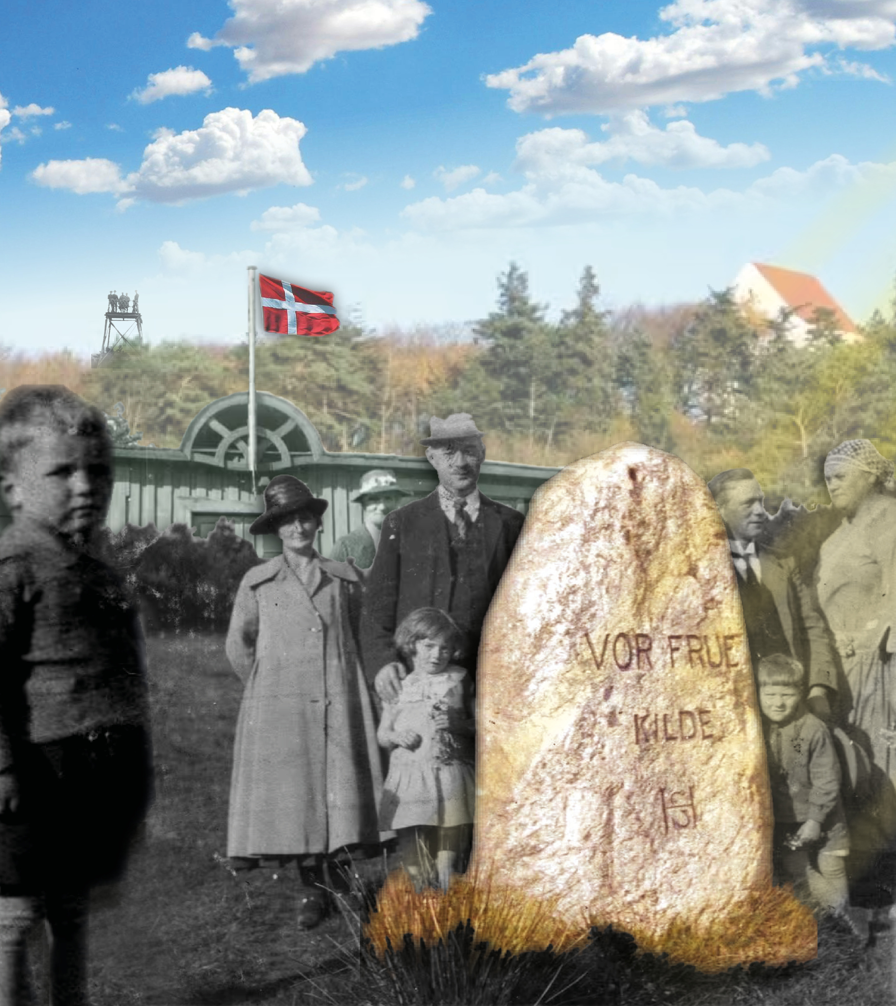 Oplev Thise Bakkers historie på en stemningsfuld vandring