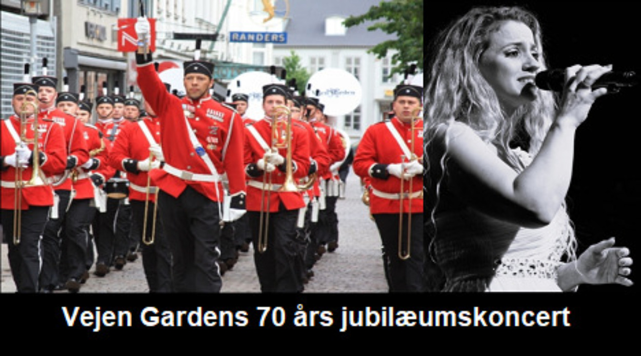 Kom til Vejen Gardens 70 års Jubilæumskoncert: En aften fyldt med musikalsk fejring