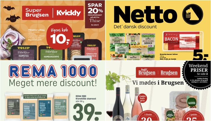 Spændende tilbud: Venetiansk vin til 30 kr. og Tulip pålæg til kun 10 kr.